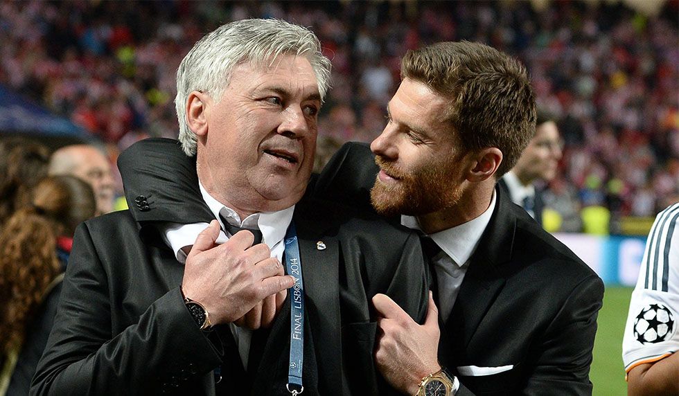 Carlo Ancelotti podría ser relevado por Xabi Alonso en el Real Madrid.