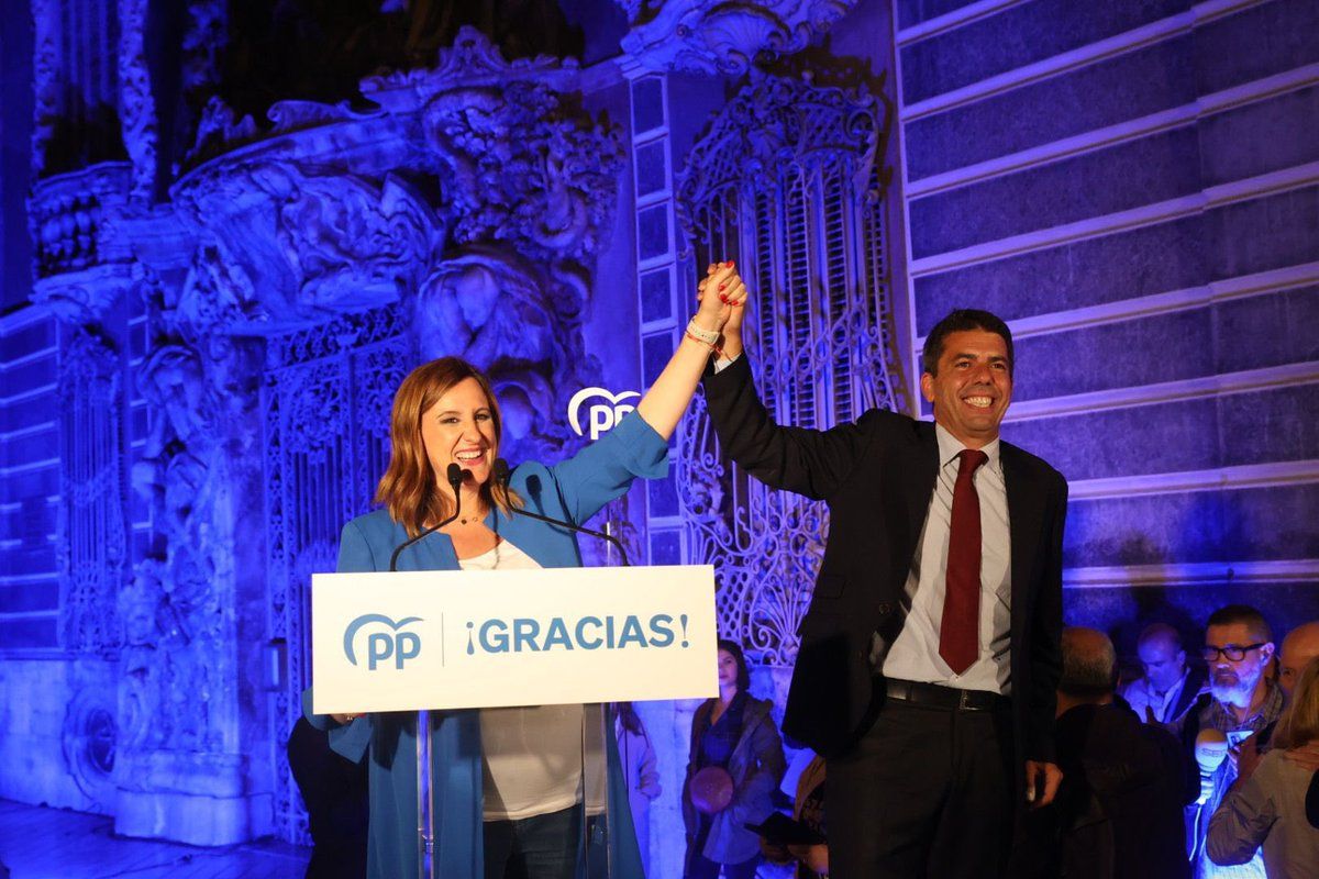  Carlos Mazón y Maria José Catalá