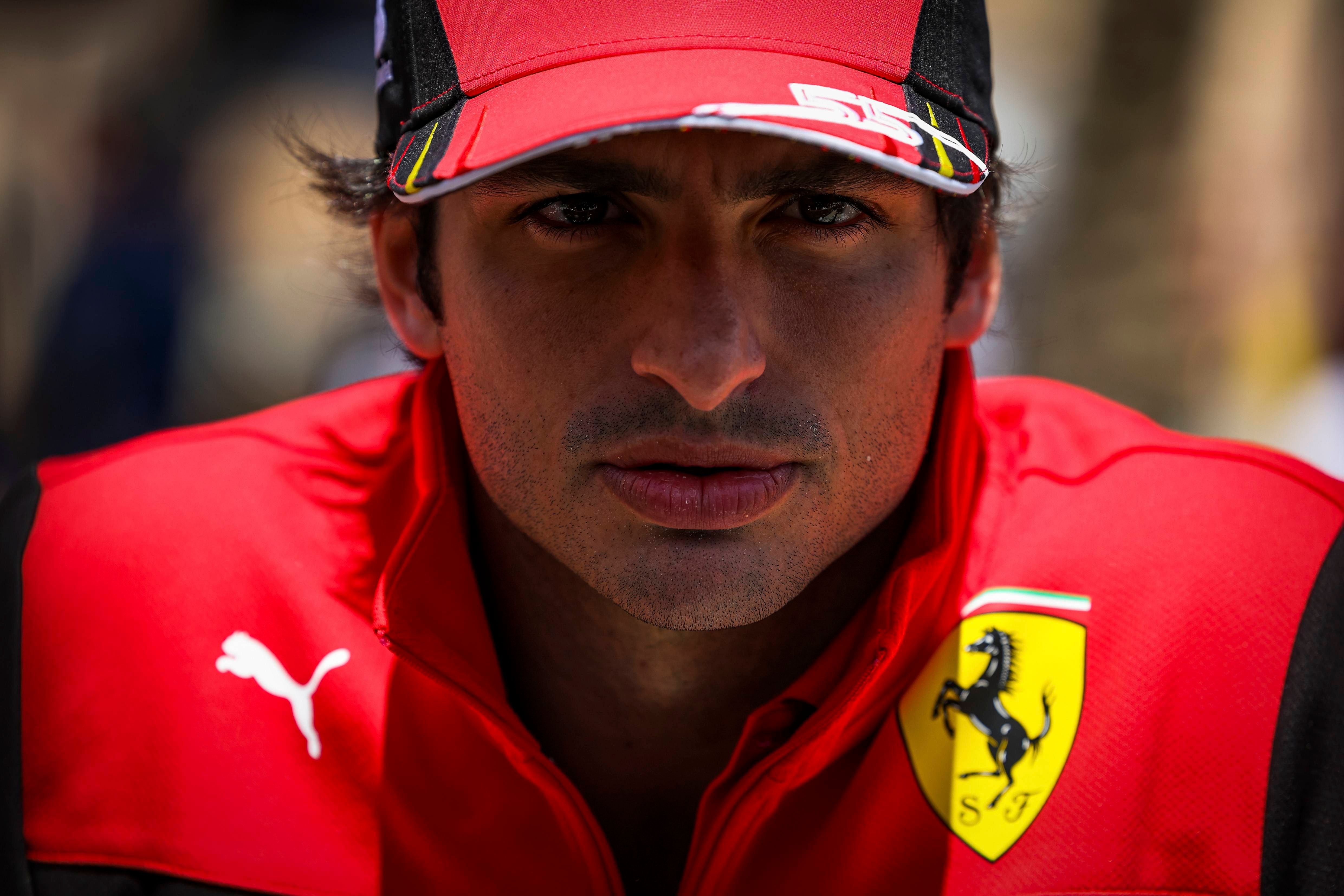  Carlos Sainz, en el GP de Baréin.