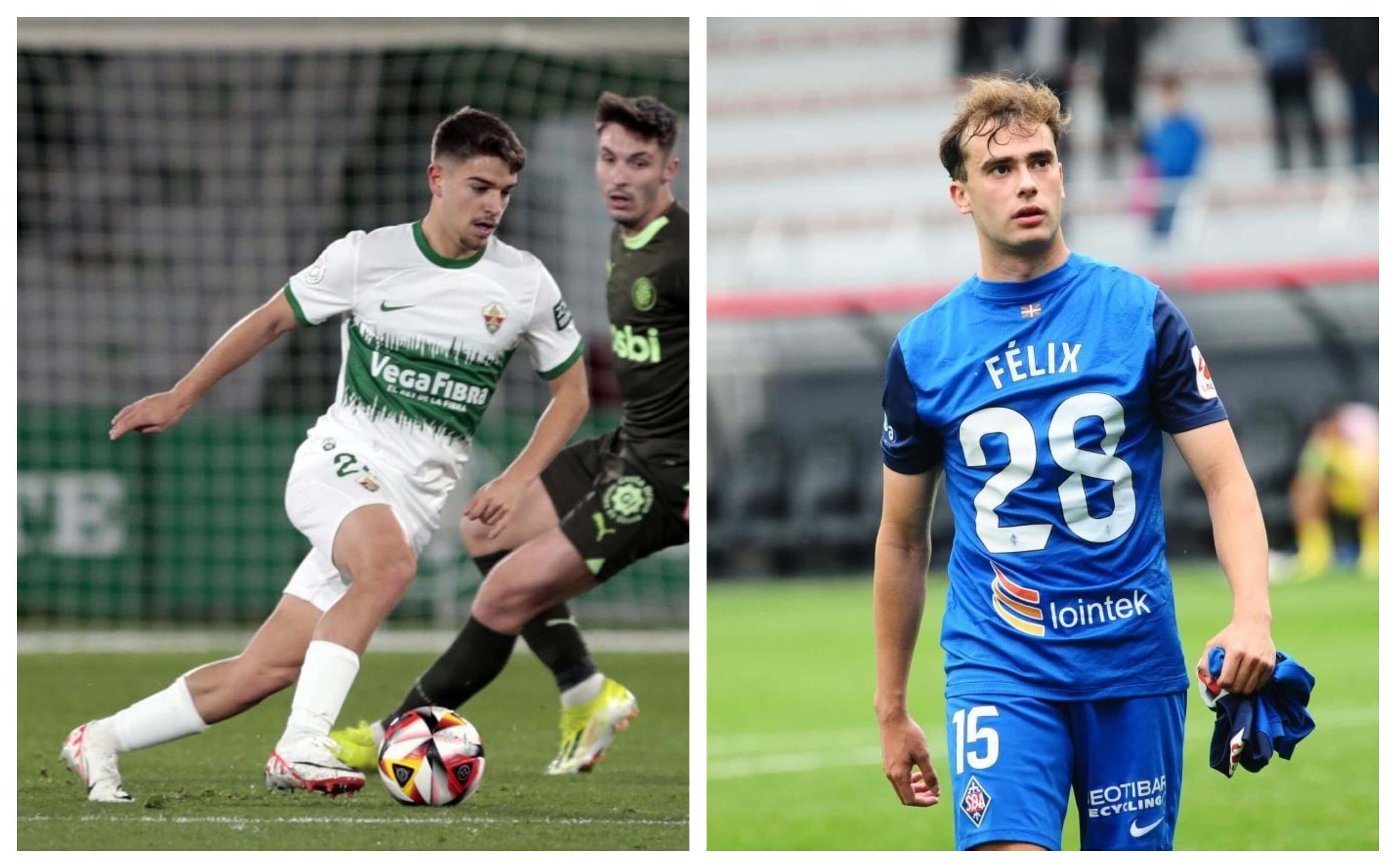 Sergio Carreira y Álvaro Núñez, las dos opciones más viables para el lateral derecho del Sporting