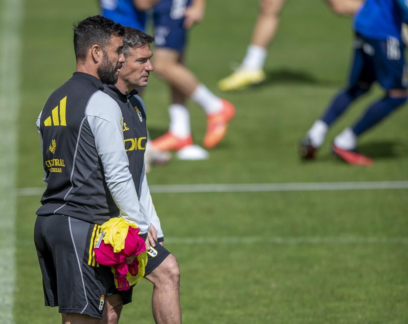  Carrión y Domingo Cisma afrontarán juntos un nuevo reto en Las Palmas.