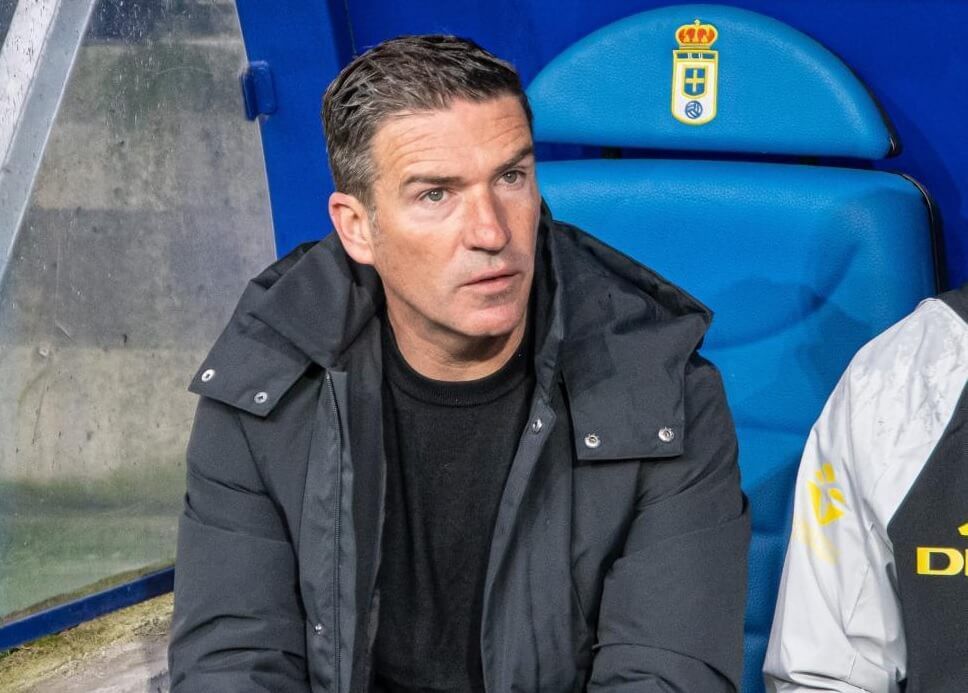  Luis Carrión en el Carlos Tartiere.