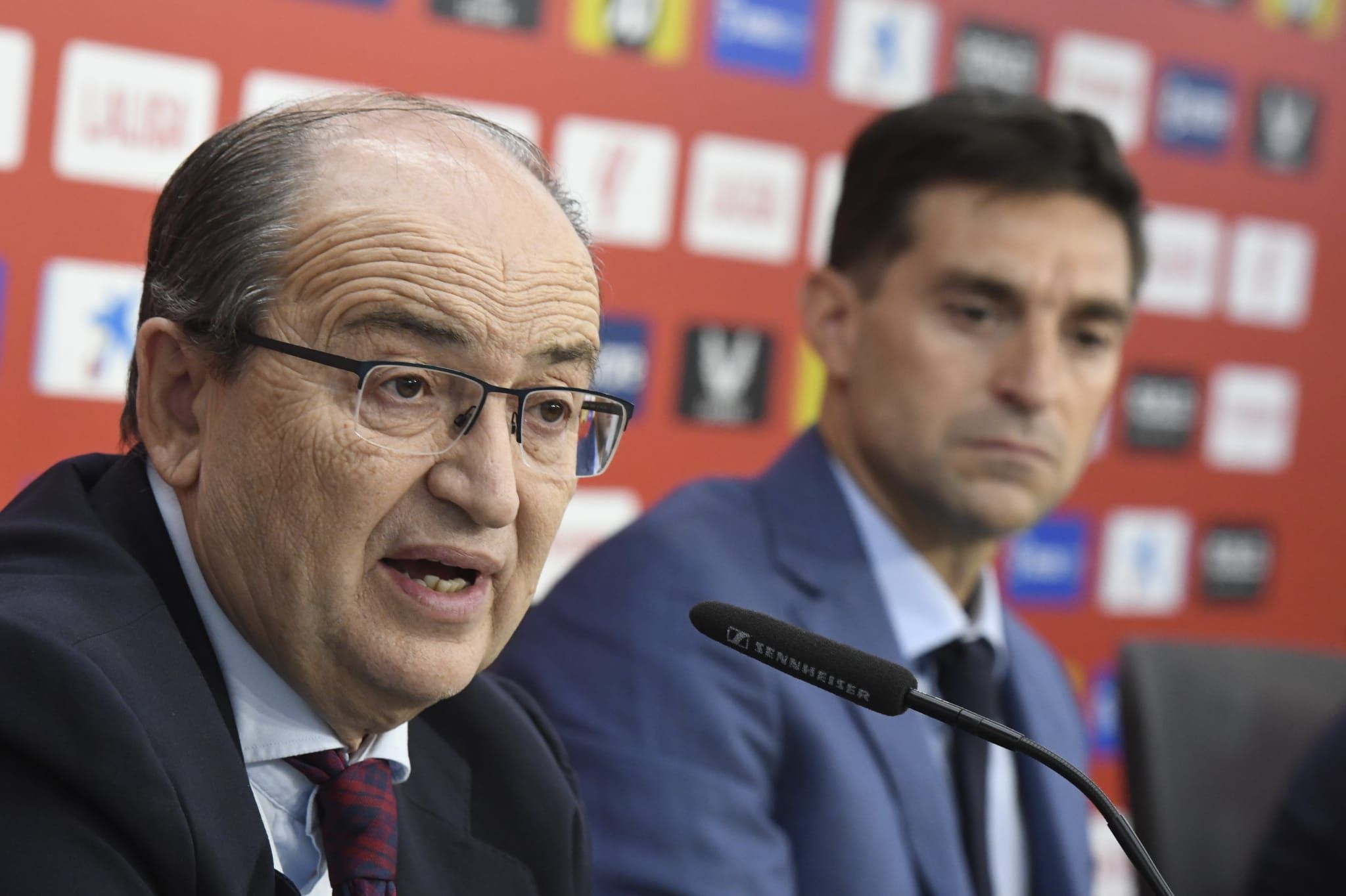 Castro, en la presentación de Diego Alonso