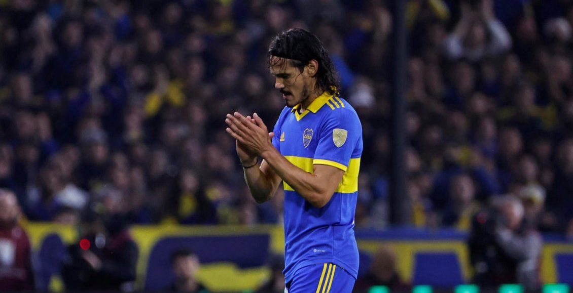 Cavani debuta con Boca