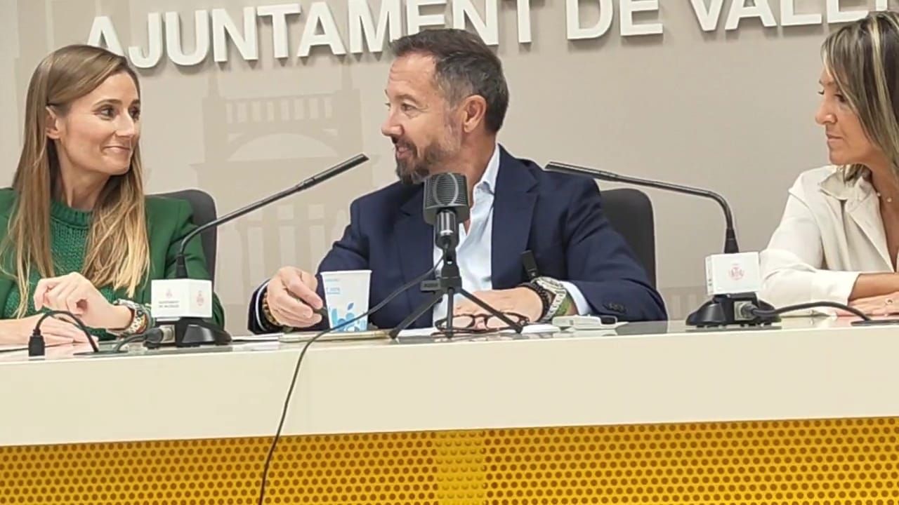 Cecilia Herrero, Juanma Badenas y Mónica Gil.