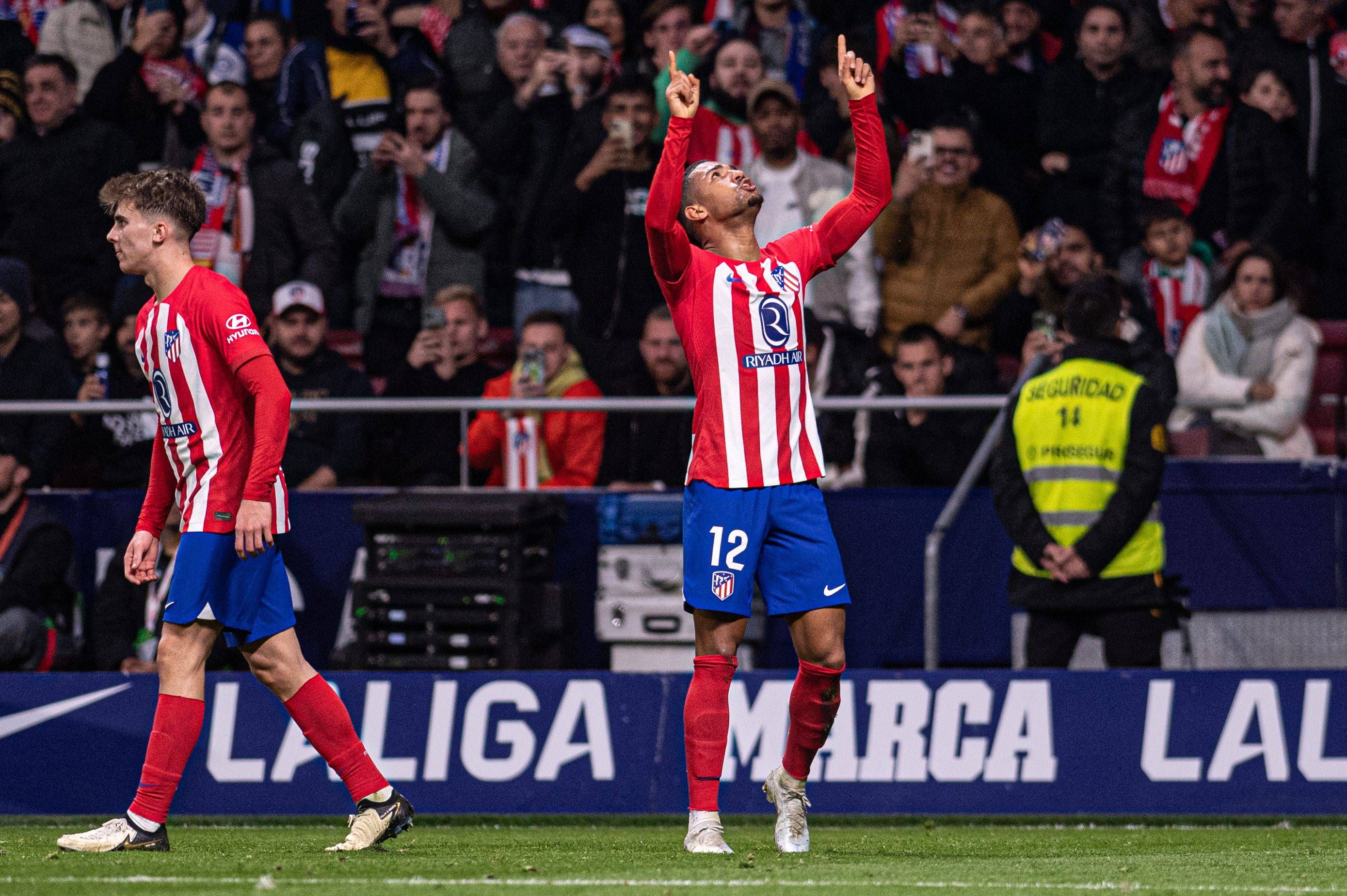  Samu Lino ha hablado sobre el Atlético en su primera entrevista como jugador del Flamengo (FOTO: Cordón Press).
