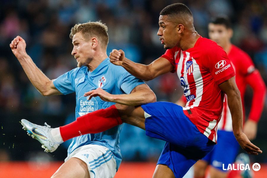  Samuel Lino parecía el elegido para suplir a Carrasco en el Atlético .