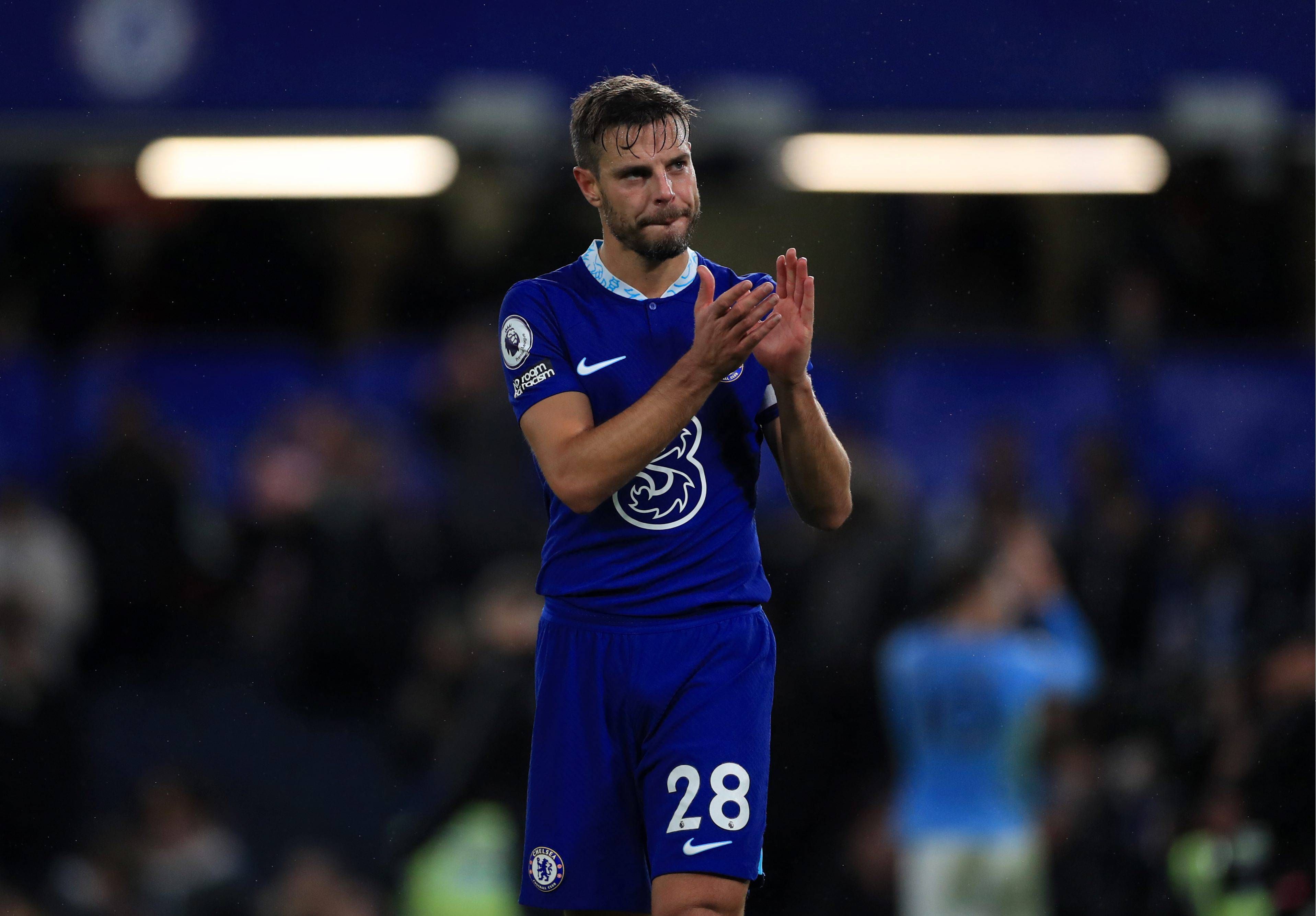  Cesar Azpilicueta, próximo fichaje del Atlético de Madrid, capitán del Chelsea.