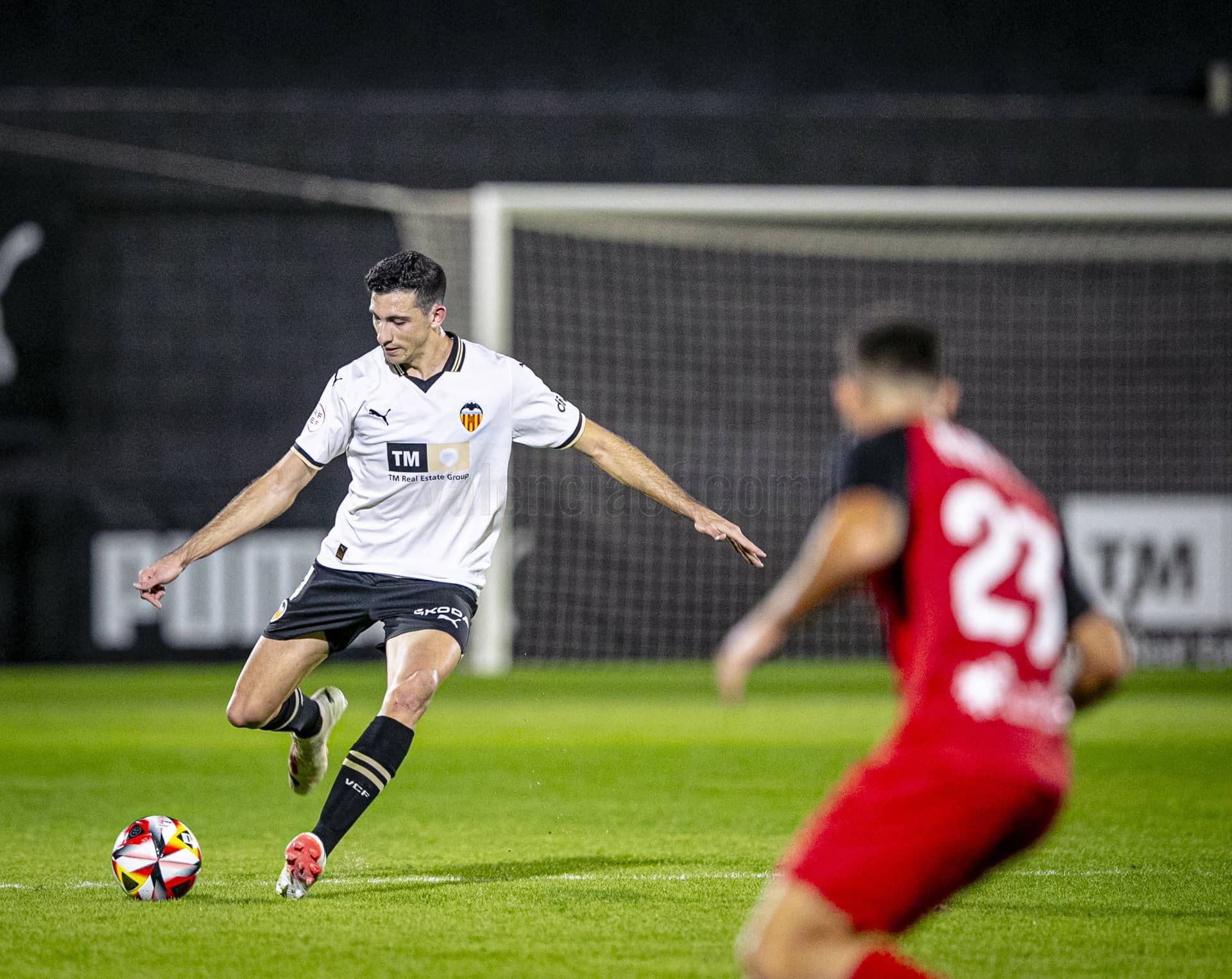 César Tárrega, un "gran tipo" que solo piensa en blanquinegro.