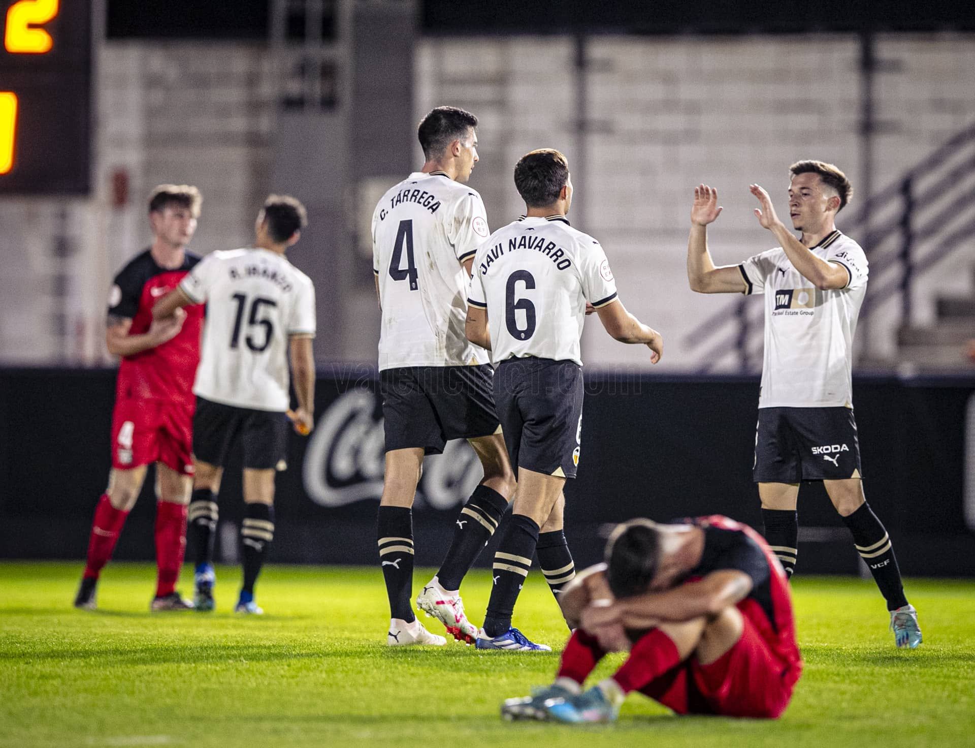 César Tárrega, un "gran tipo" que solo piensa en blanquinegro.