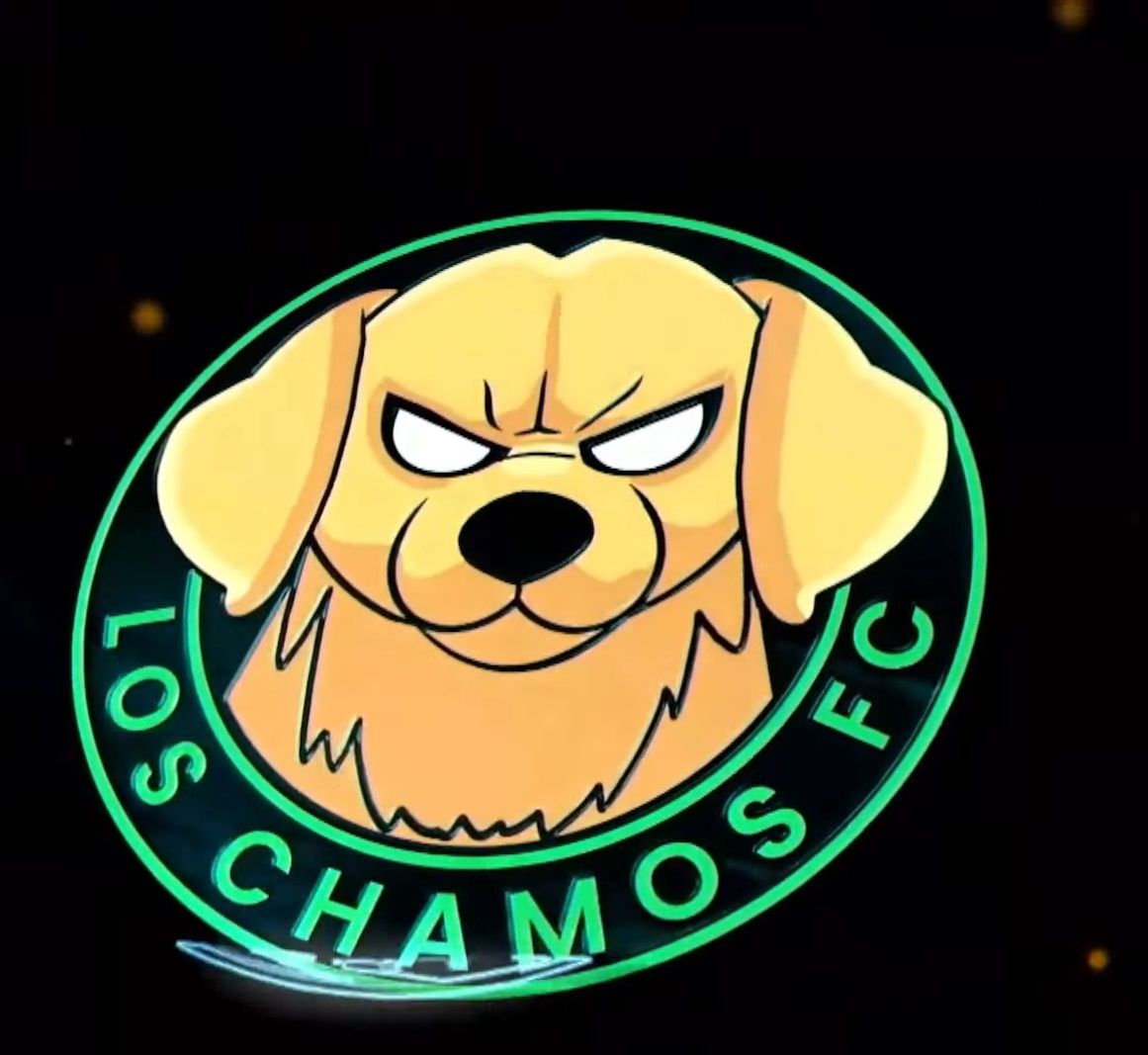  Los Chamos FC en la Kings League Américas.