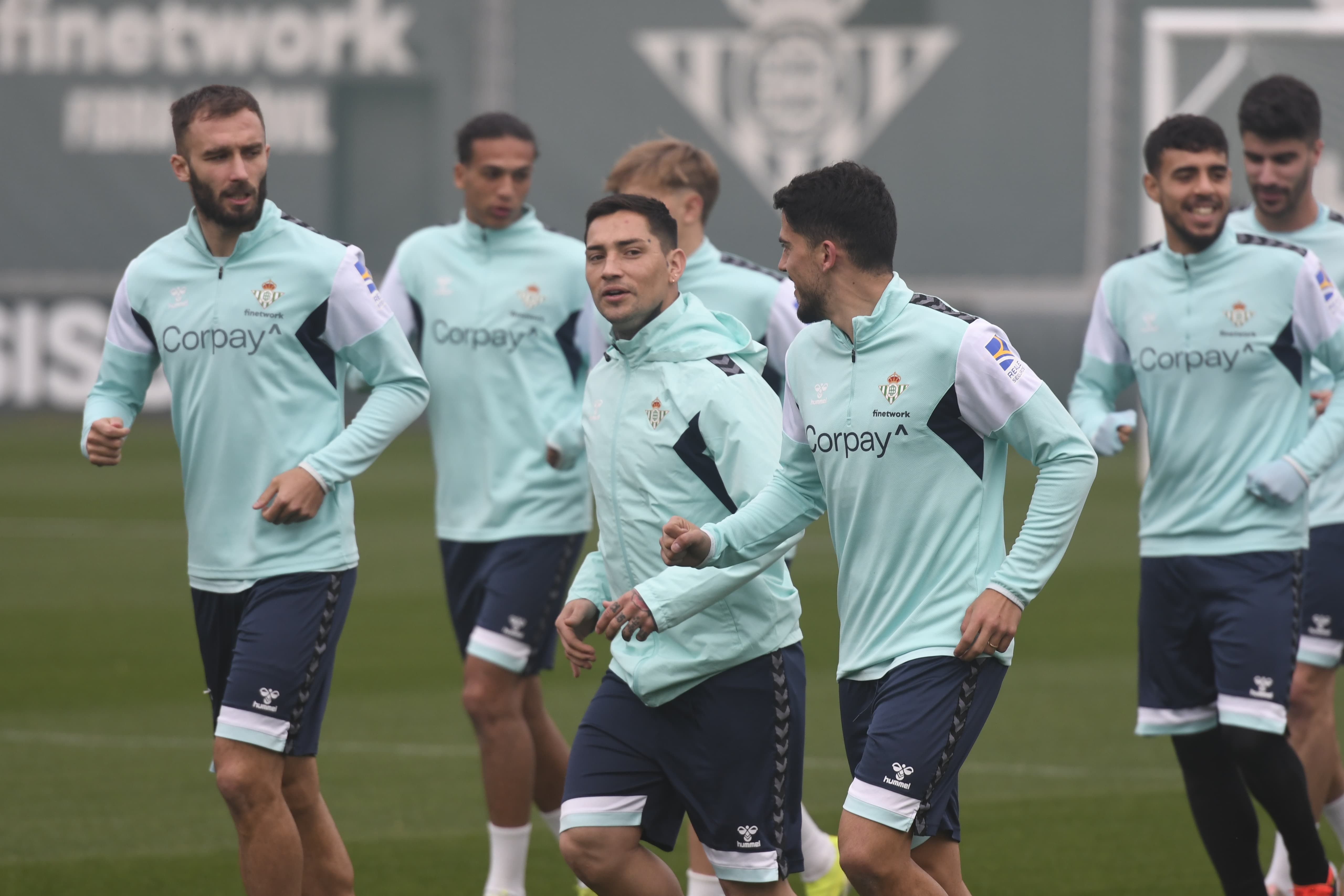 Chimy Ávila, en el entrenamiento