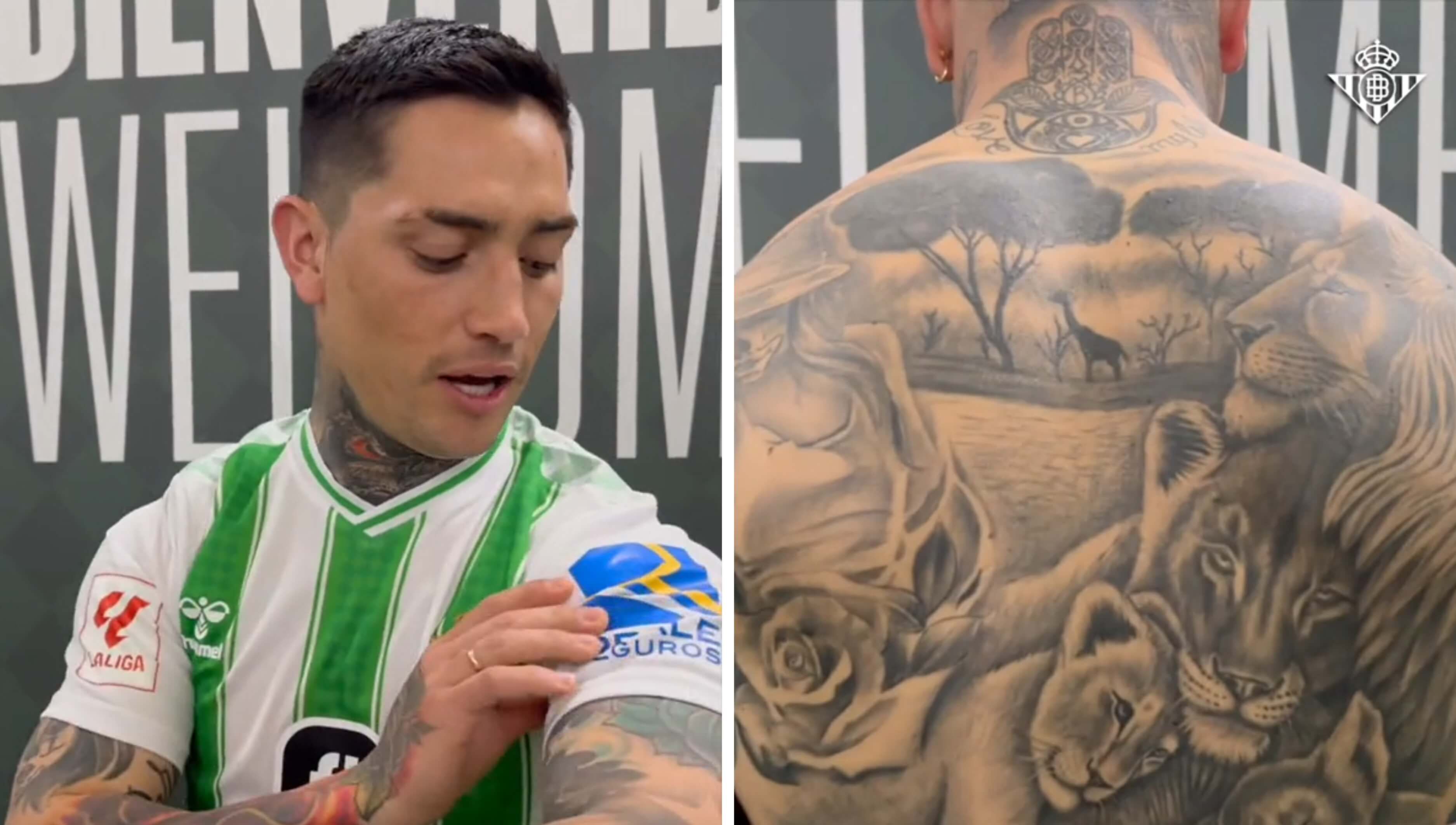 Chimy Ávila explica sus tatuajes