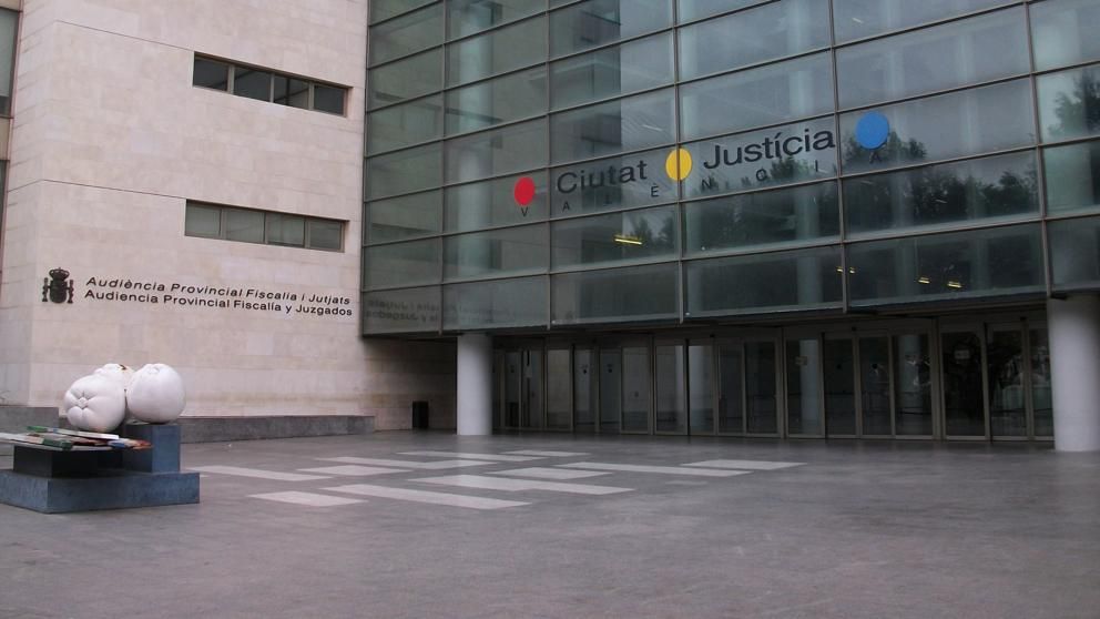  Ciudad de la Justicia de Valencia dónde se juzgará la venta del Valencia CF