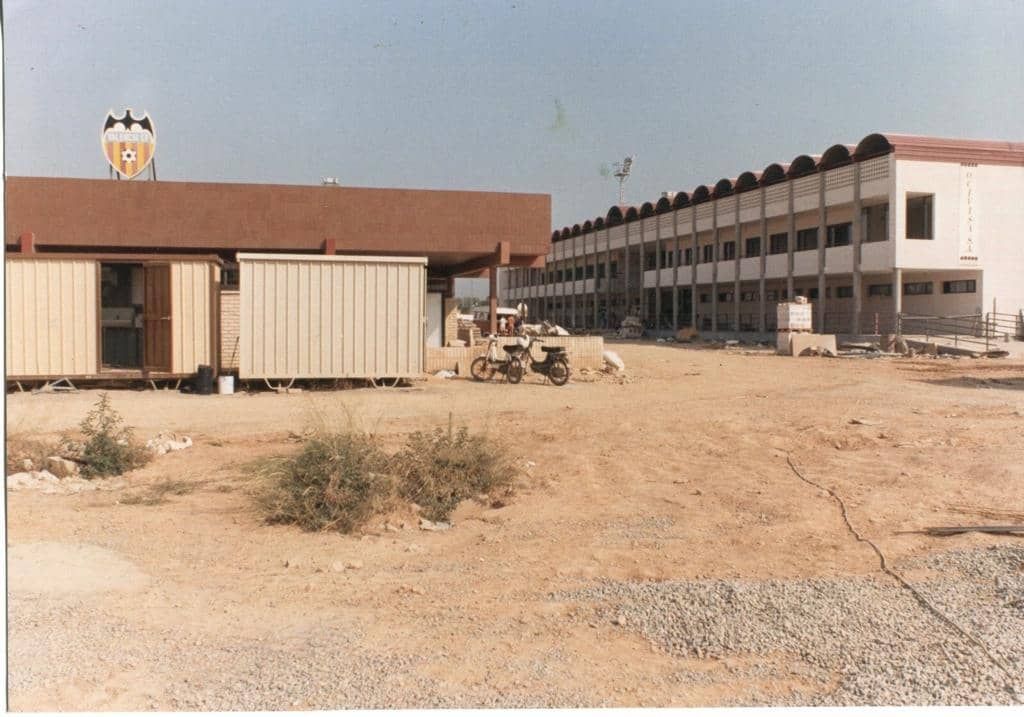 Ciudad Deportiva de Paterna antigua