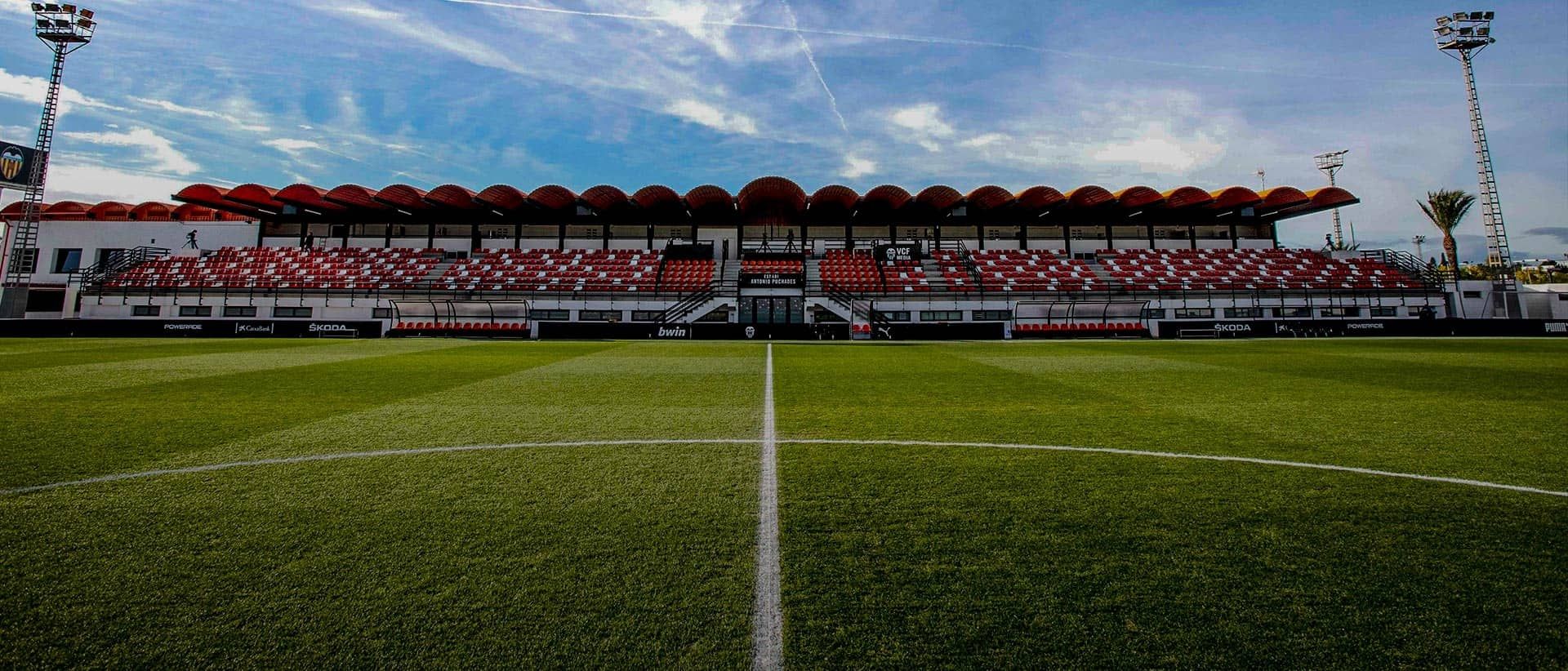  Ciudad Deportiva de Paterna, sede de la Academia