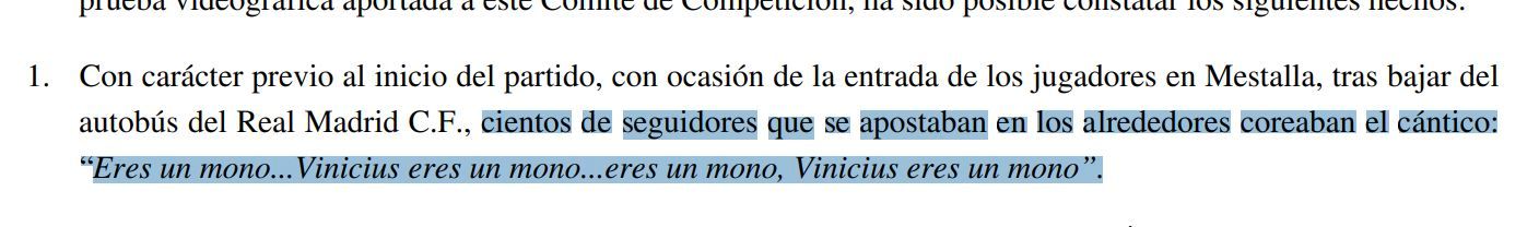  Competición sanciona al Valencia