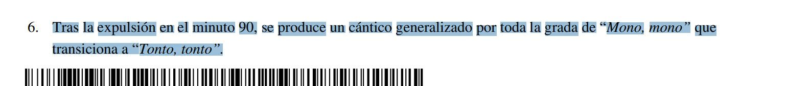  Competición sanciona al Valencia