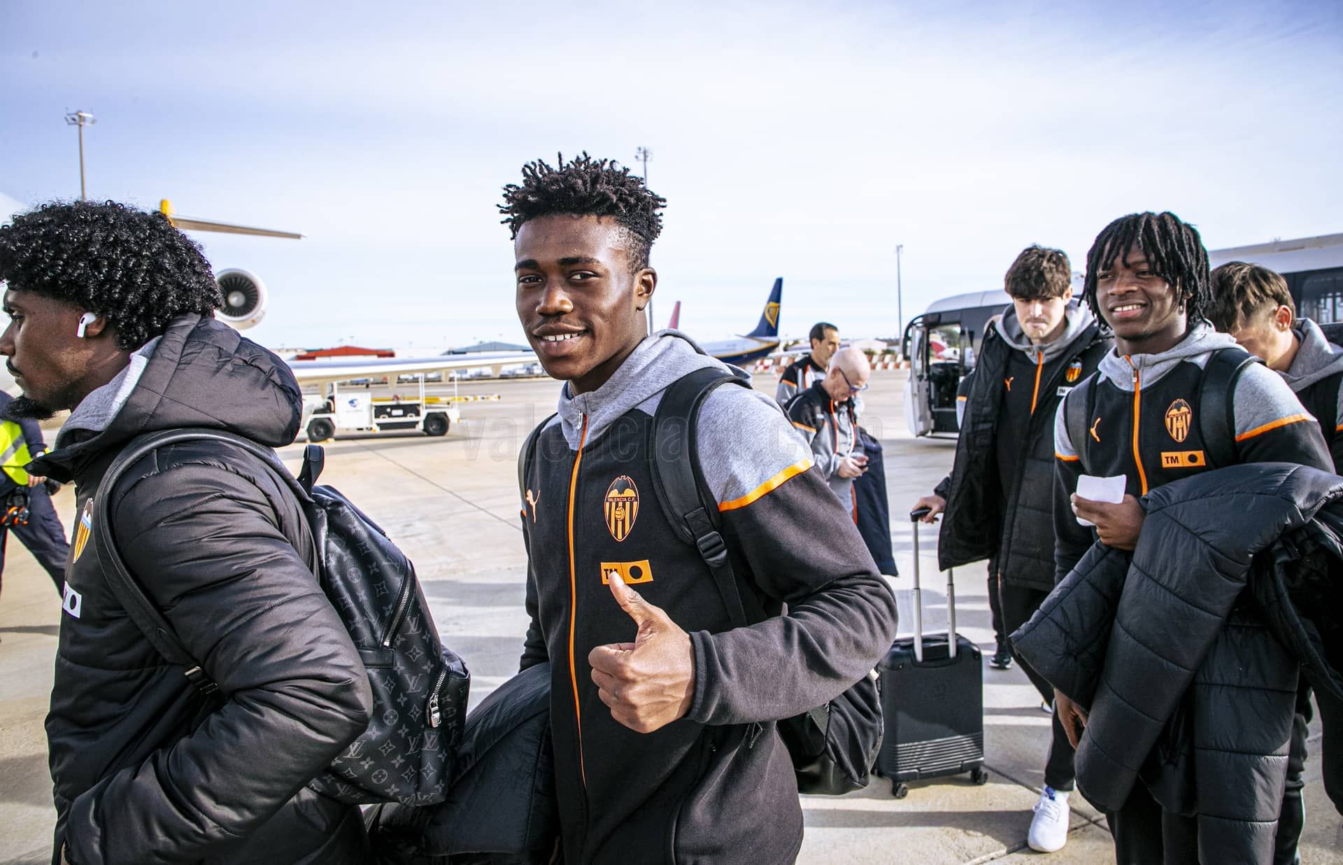  Convocatoria del Valencia CF