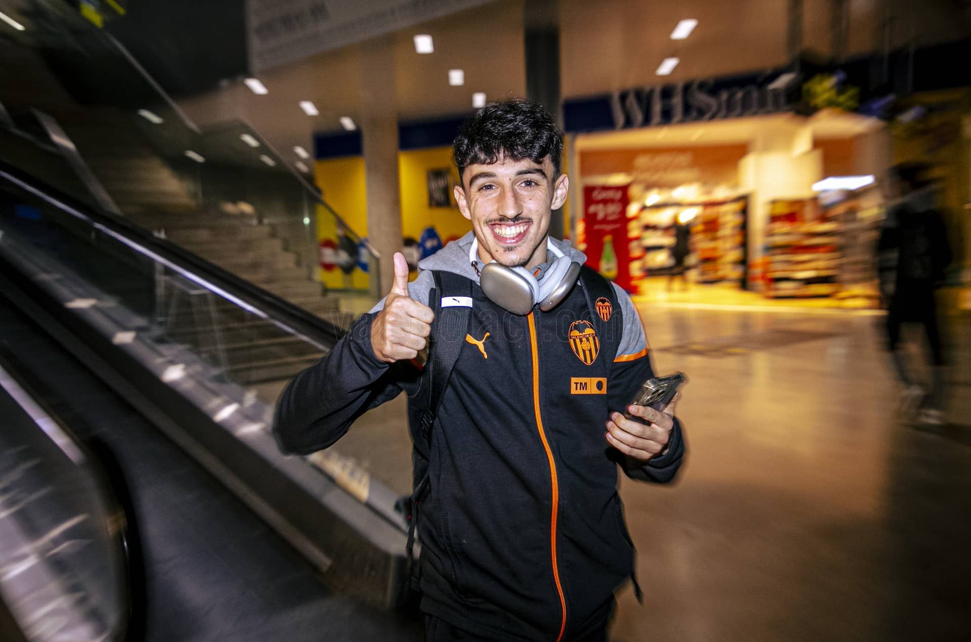 Convocatoria del Valencia CF.