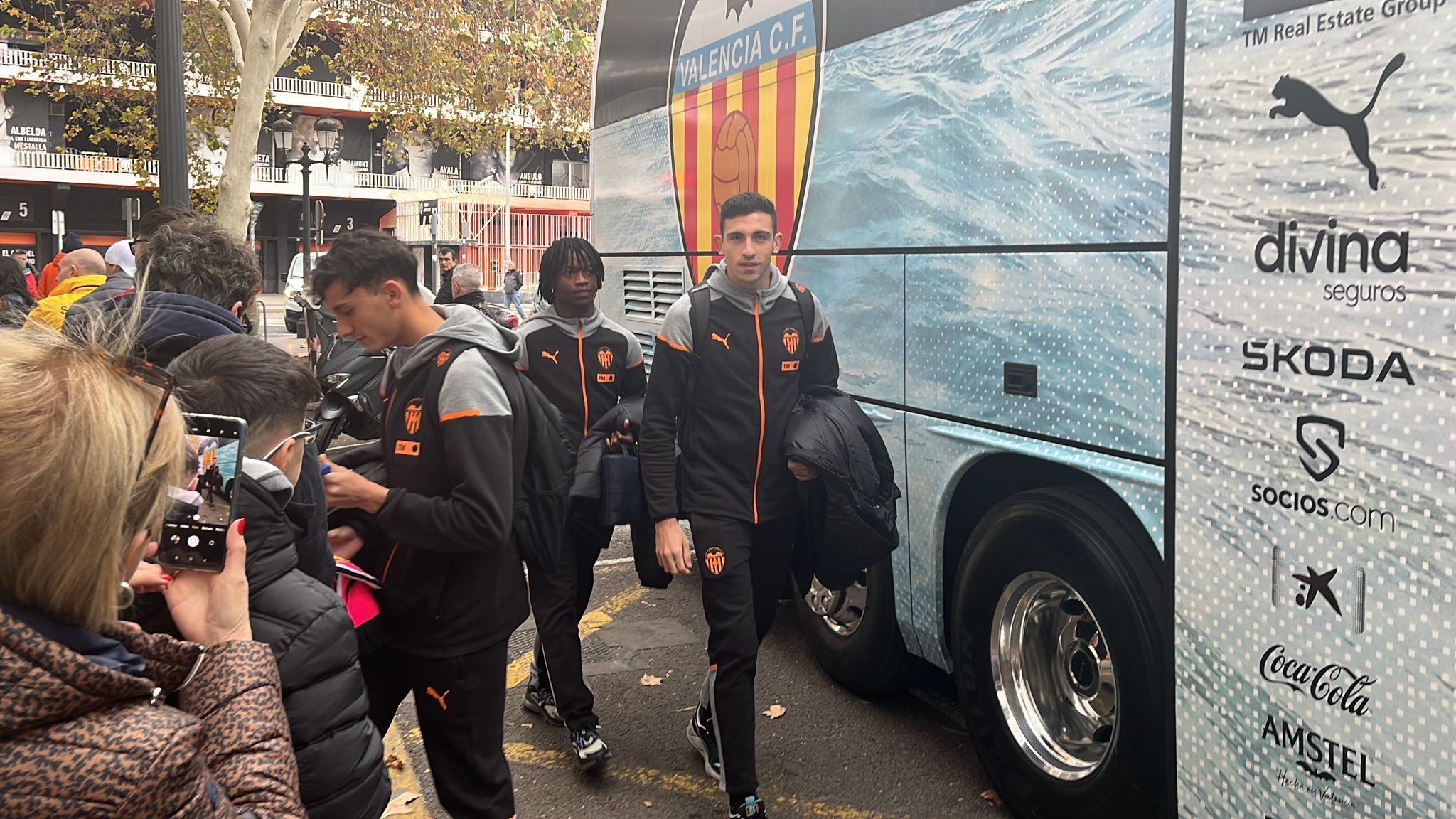 Convocatoria del Valencia CF