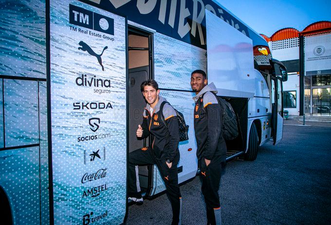  Convocatoria del Valencia CF