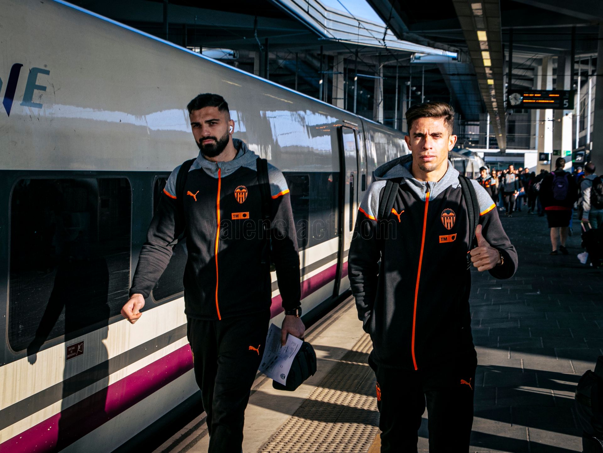 Convocatoria del Valencia CF