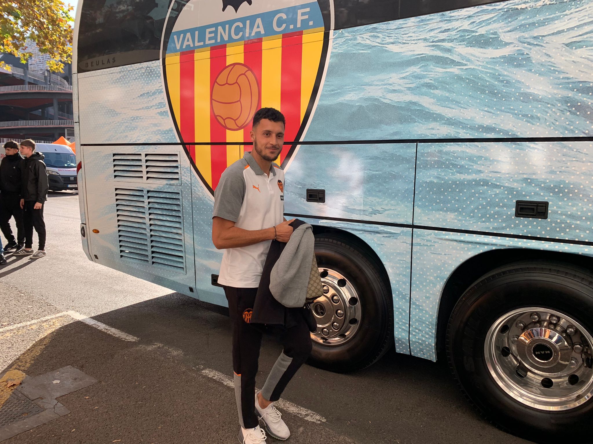  Convocatoria del Valencia CF ante el Celta con dos bajas