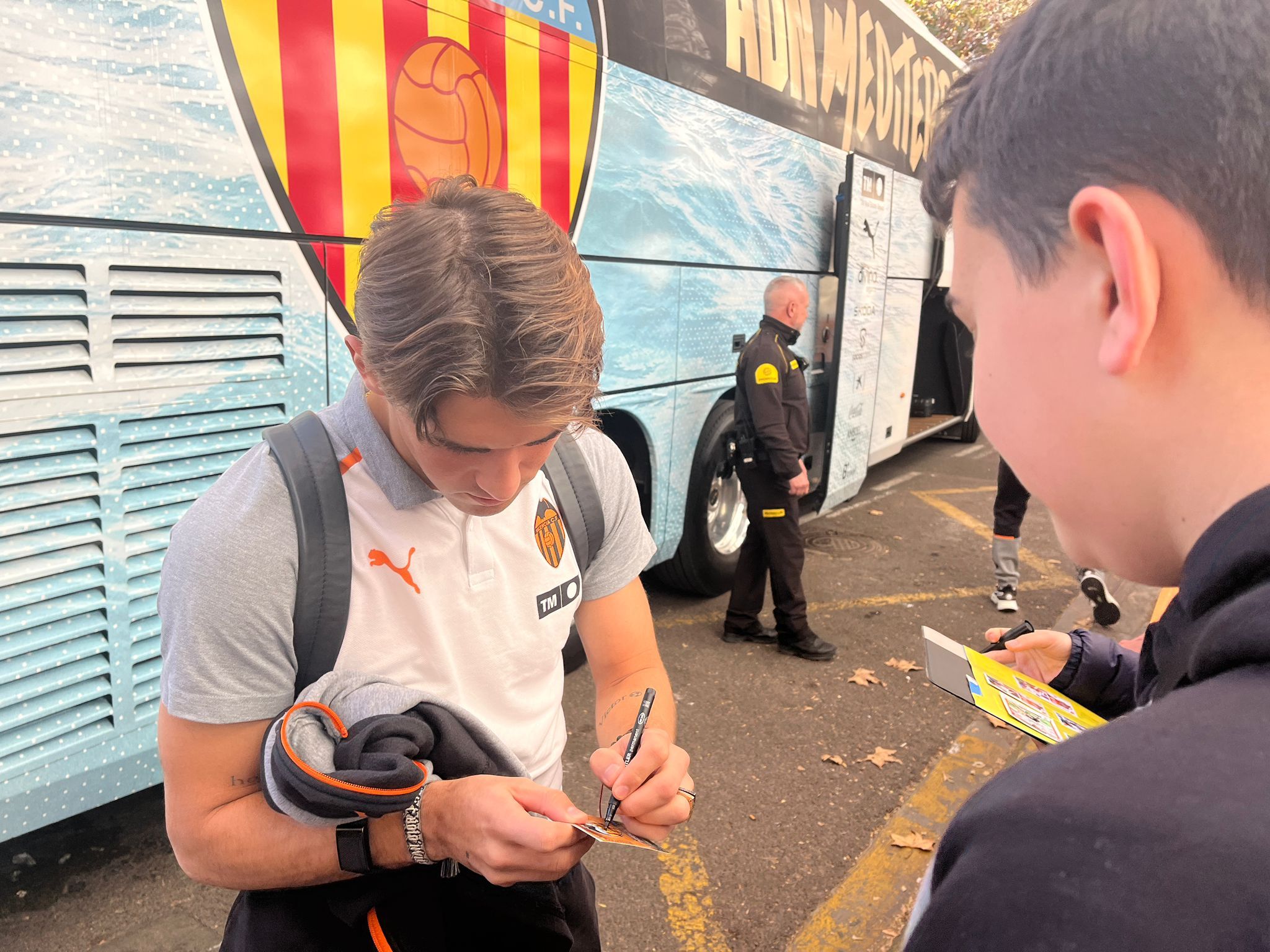  Convocatoria del Valencia CF contra el FC Barcelona con tres canteranos