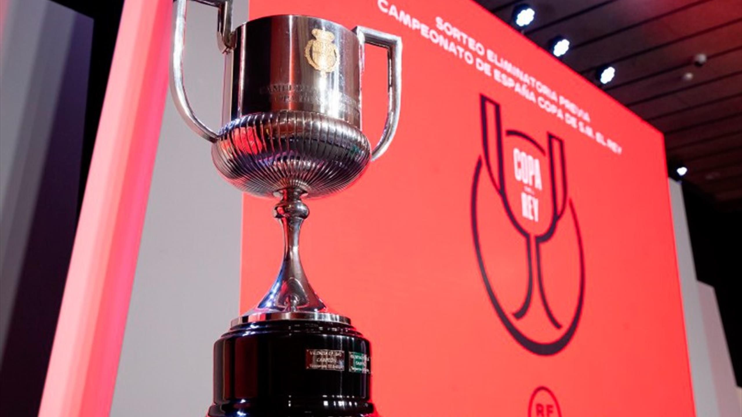  La Copa del Rey, en un sorteo de la RFEF.