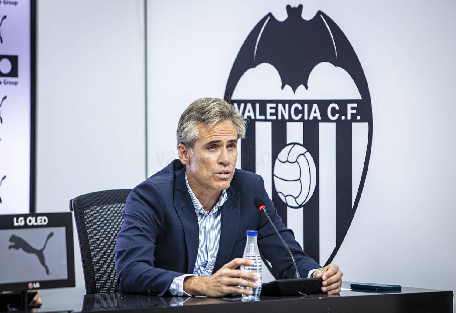 Miguel Ángel Corona, director deportivo del Valencia CF.