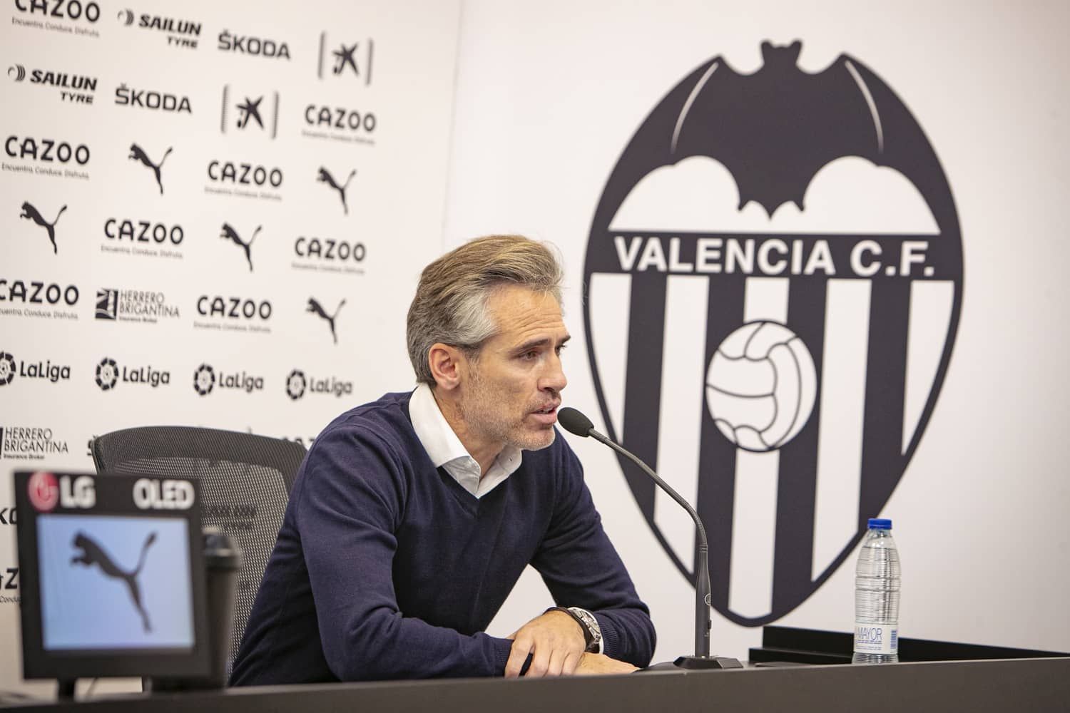 Miguel Ángel Corona, director deportivo del Valencia CF.