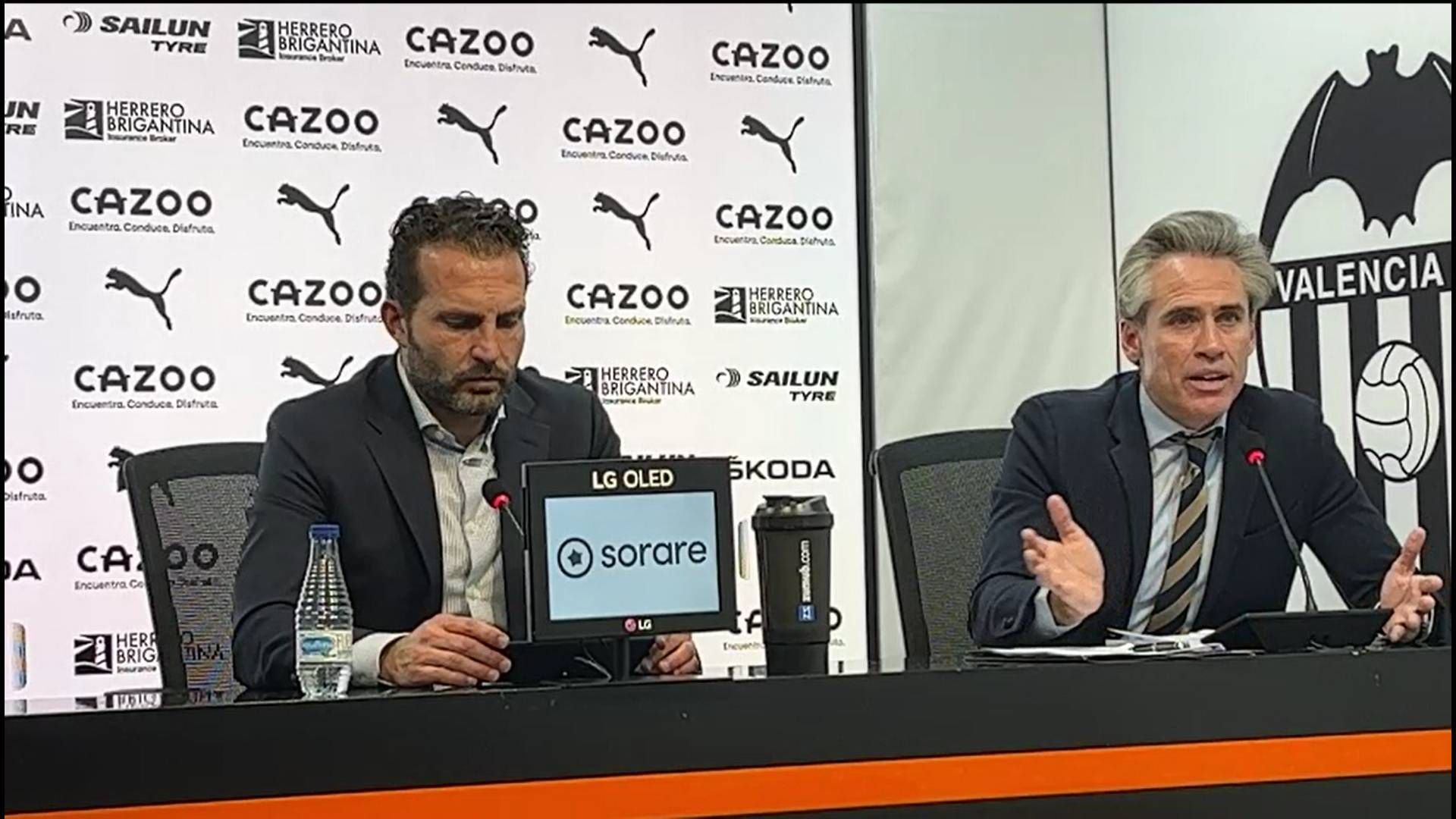  corona habla de Peter Lim y de Baraja