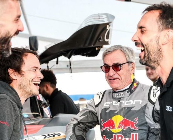  Carlos Sainz, en su último test antes del Dakar.