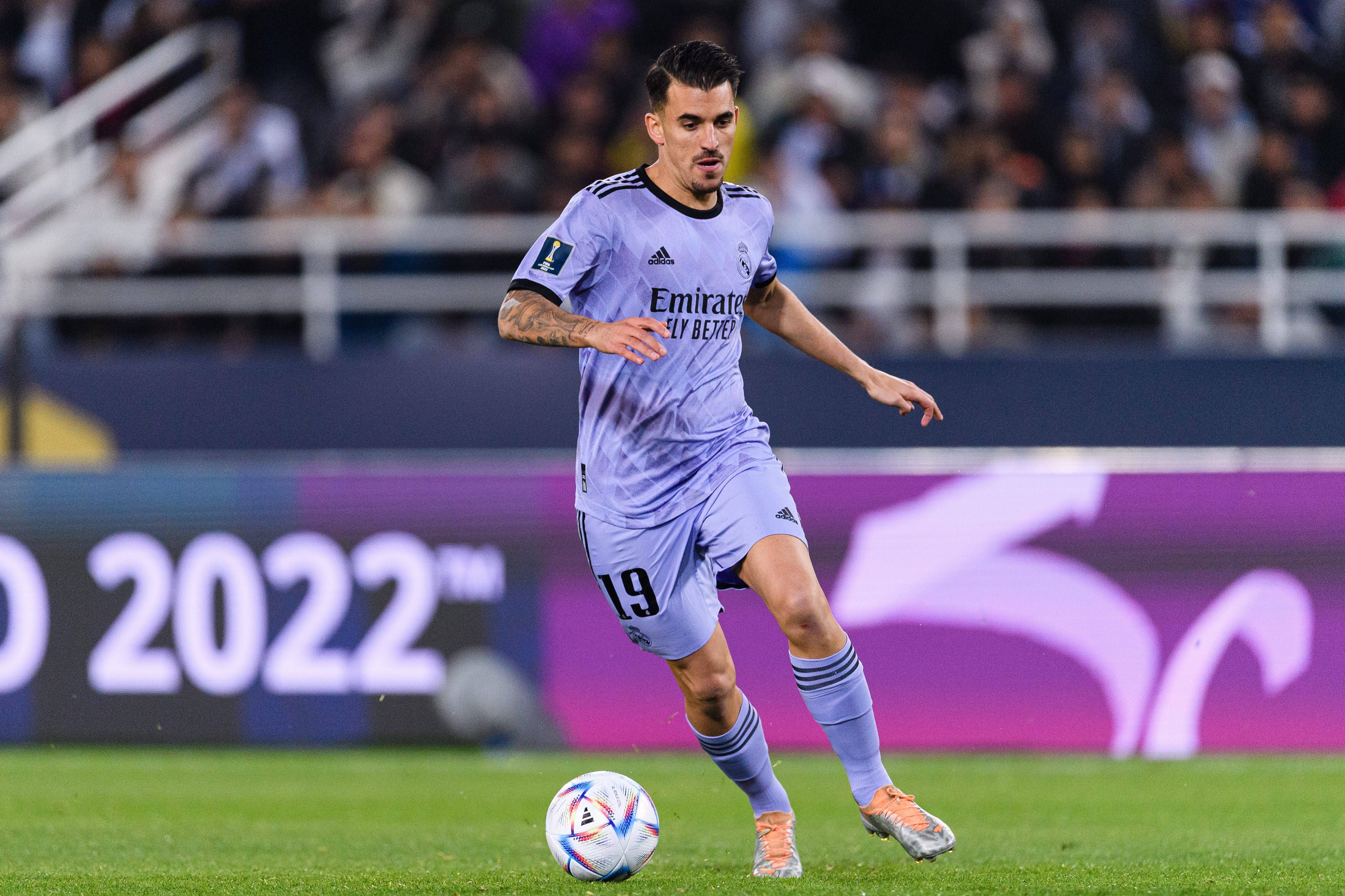 Dani Ceballos, durante el Al Ahly-Real Madrid del Mundial de Clubes.
