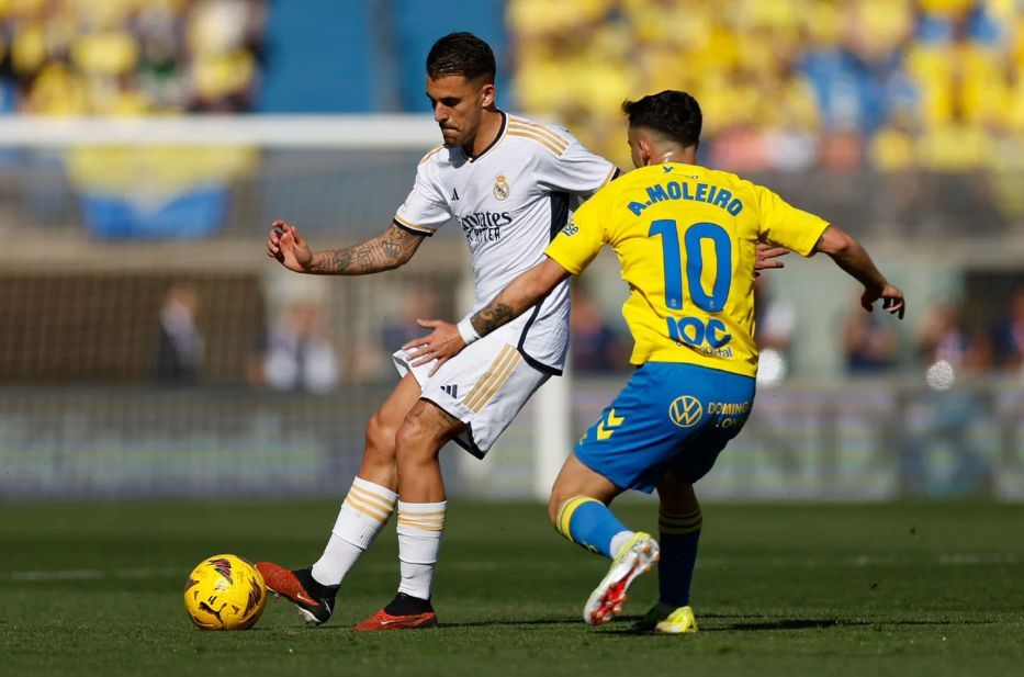  Dani Ceballos da un paso en Las Palmas-Real Madrid.