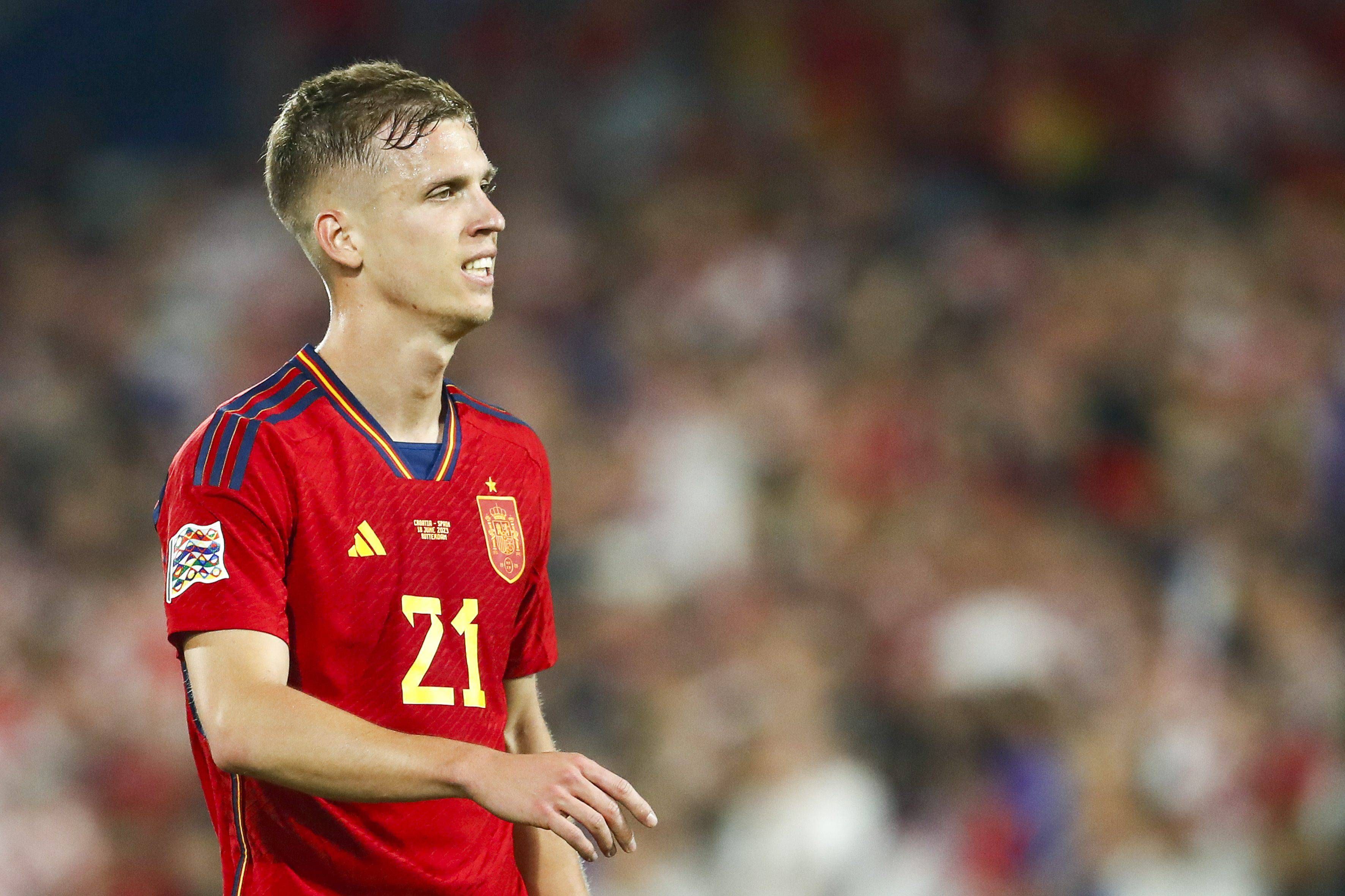  Dani Olmo, un jugador importante para Luis de la Fuente.