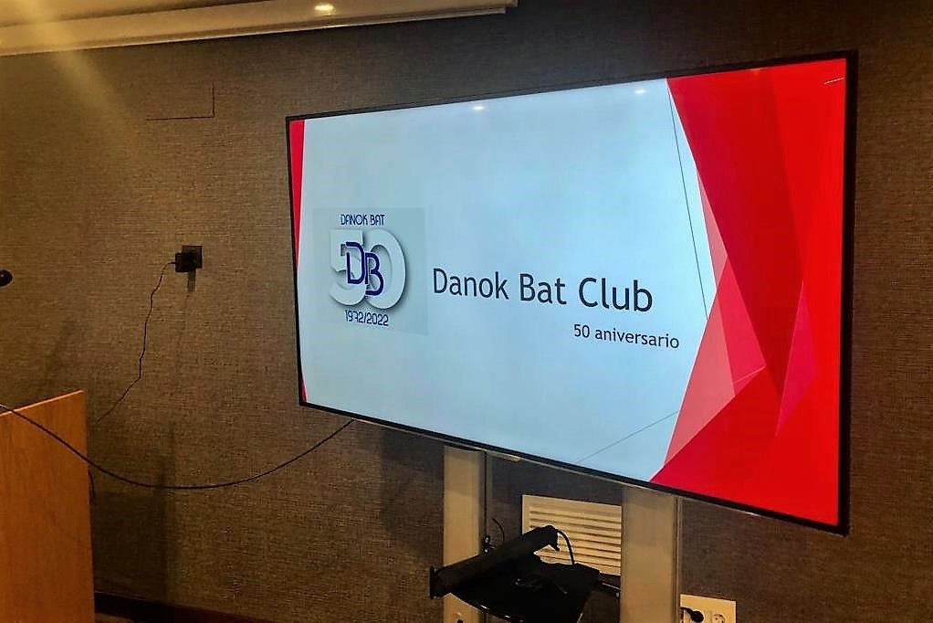  Ha llegado el 50 Aniversario del Danok Bat Club de Bilbao.