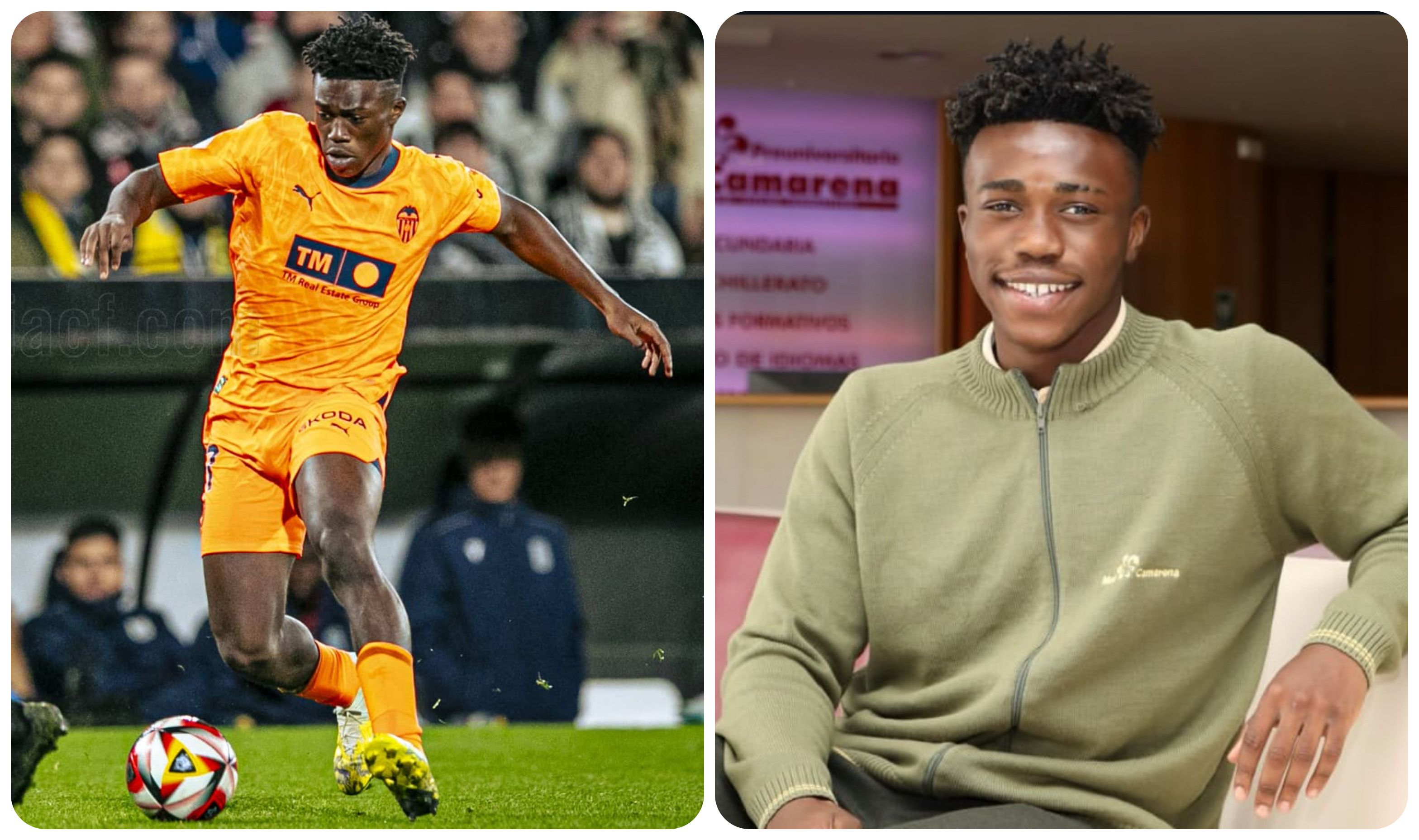  David Otorbi, del campo a las aulas.