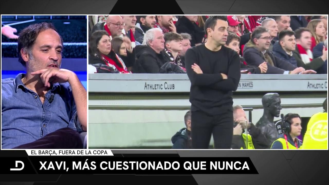 David Sánchez, sobre el futuro del Barcelona de Xavi
