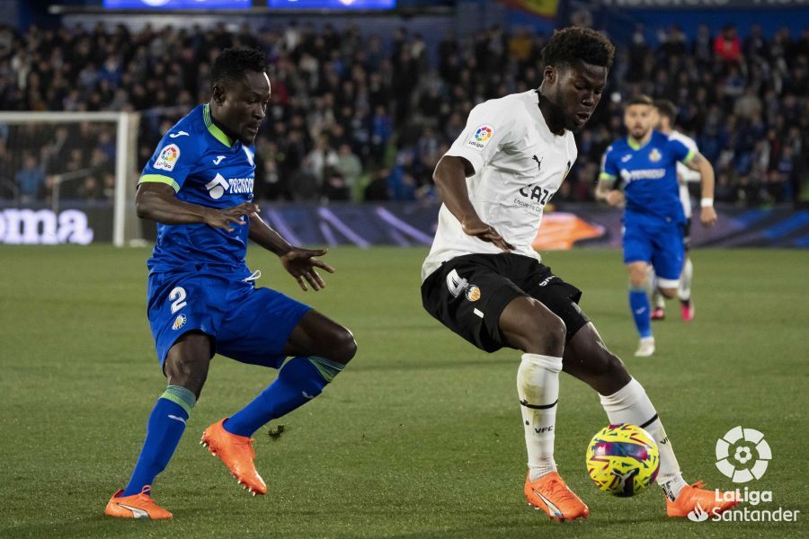 Getafe - Valencia, en directo: sigue el partido de LaLiga Santander