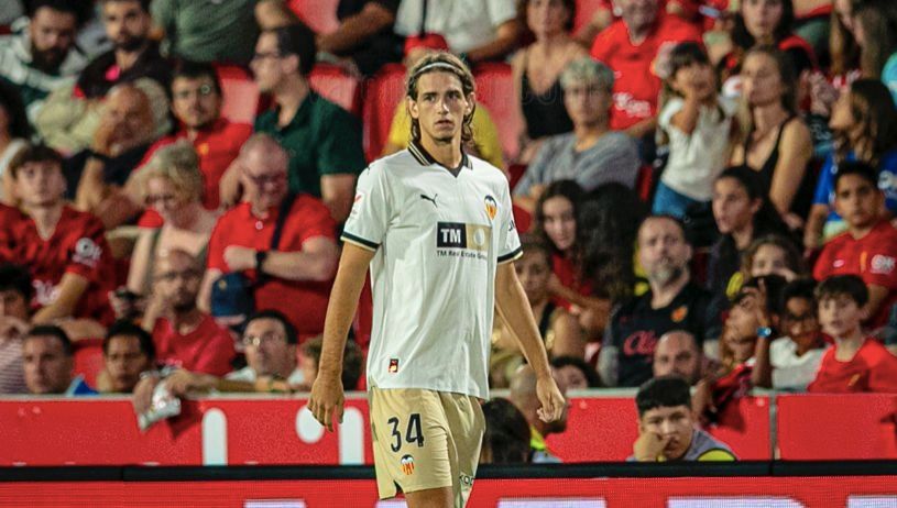  Debut de Yarek Gasiorowski con el Valencia CF