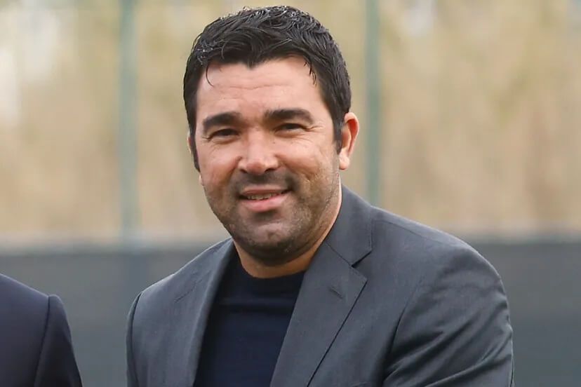  Deco, director deportivo del Barcelona..
