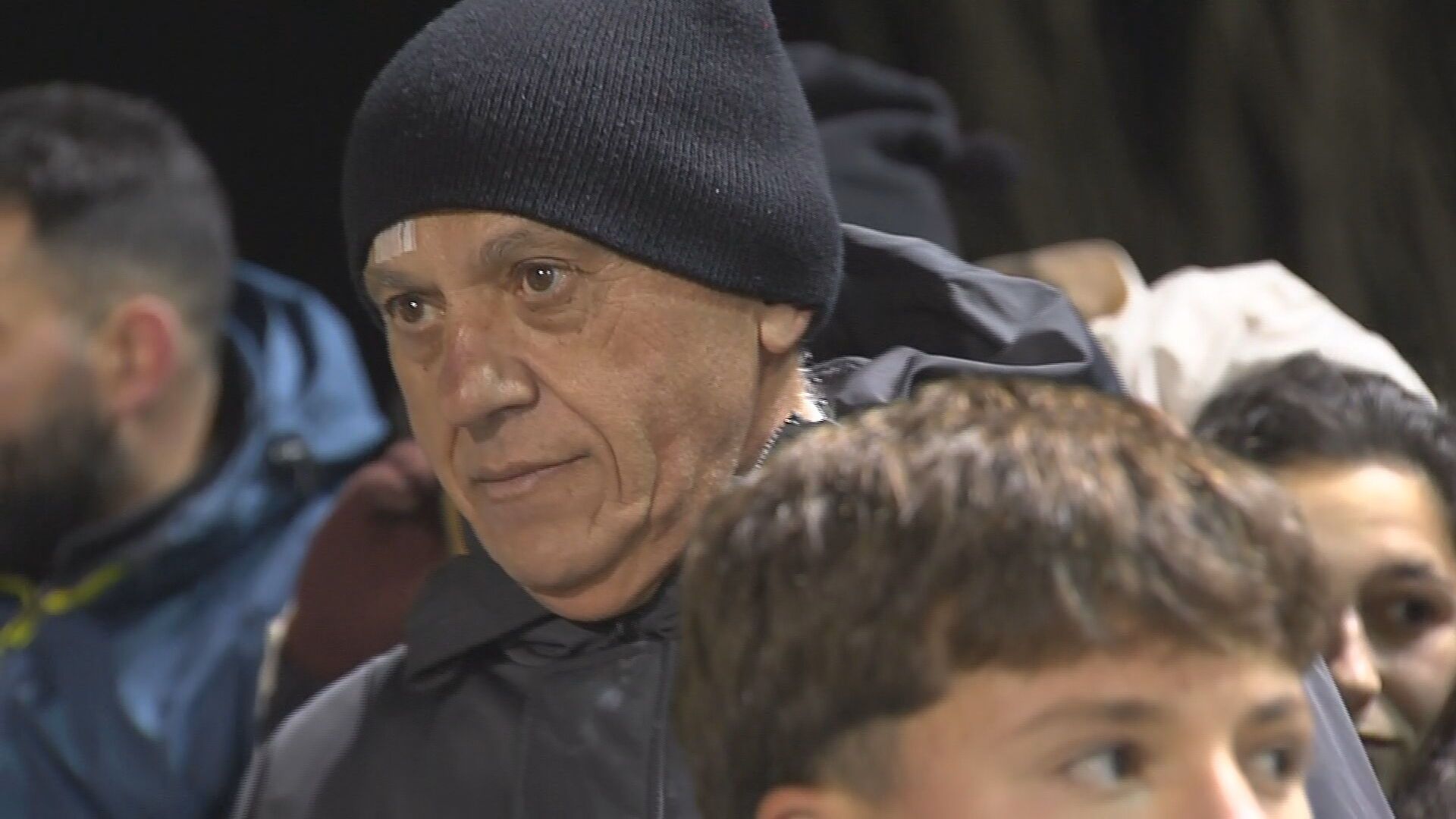 Del Nido Benavente, como un aficionado más en el Astorga-Sevilla