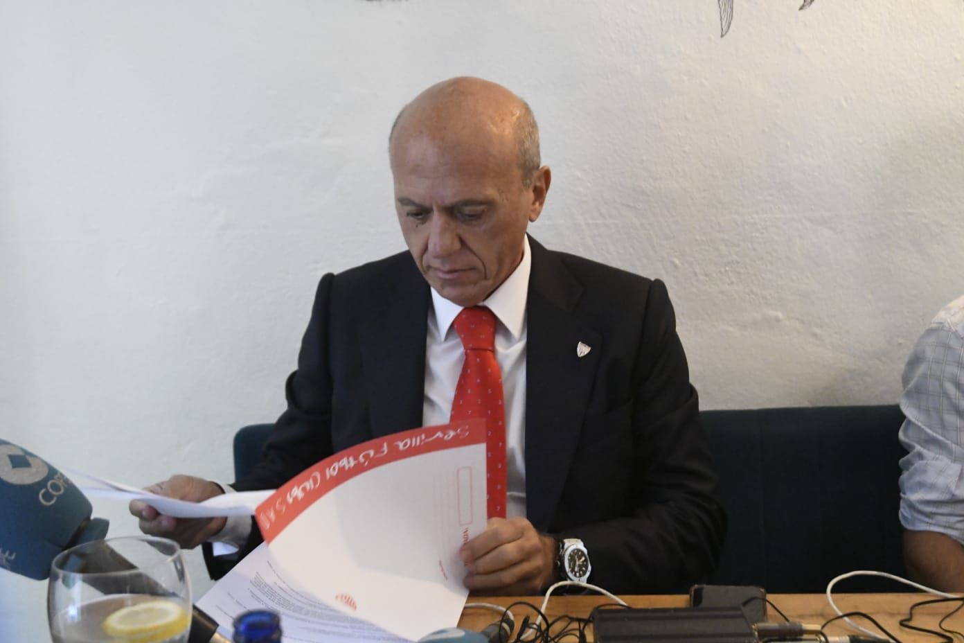  José María del Nido Benavente, este lunes en Cope Sevilla.