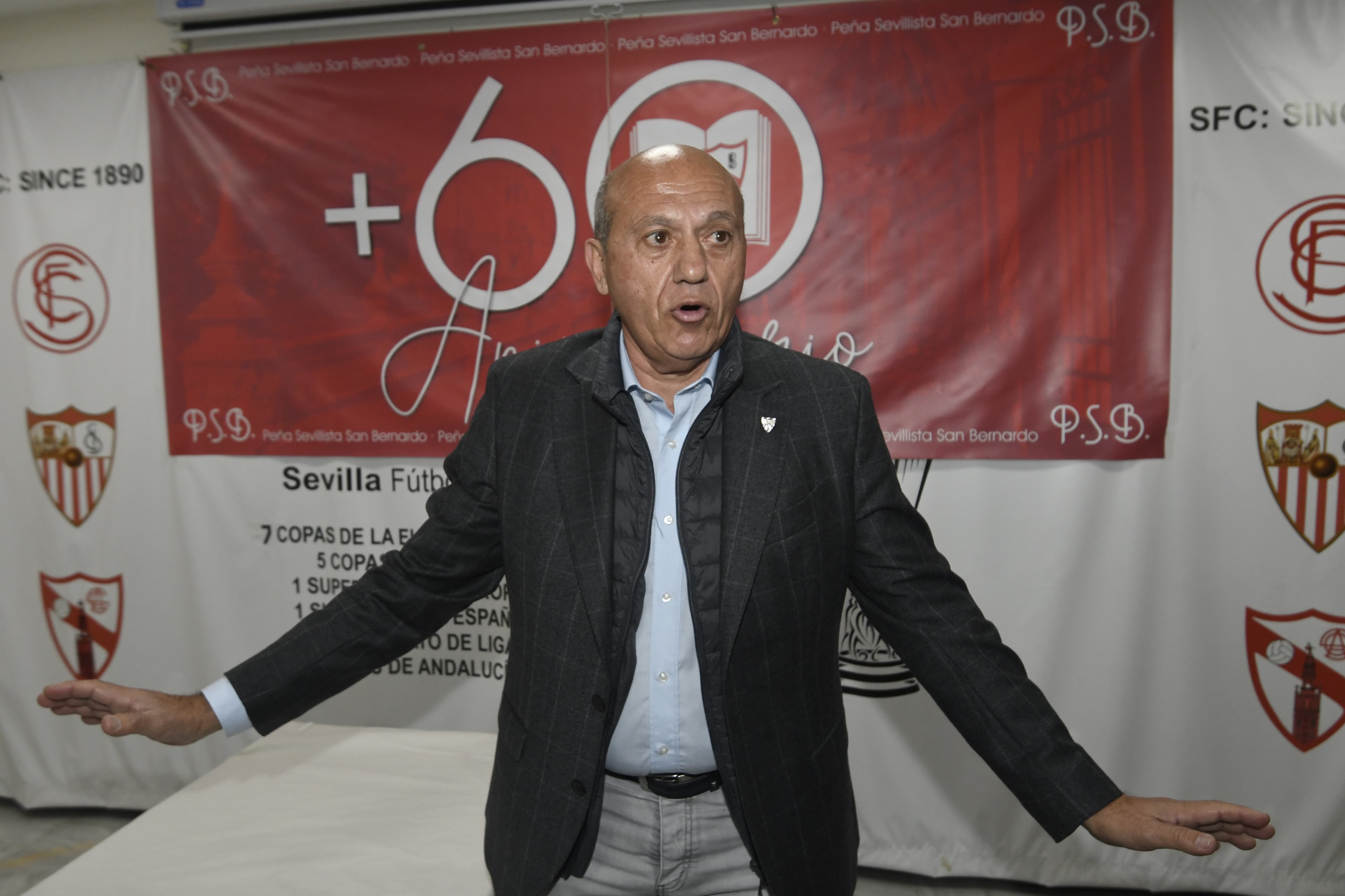  Del Nido Benavente, en el acto