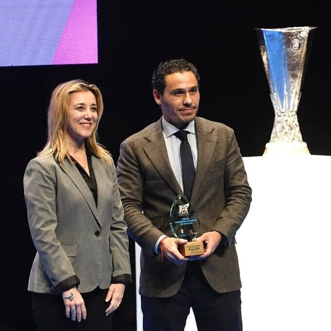  Del Nido Carrasco, en la XXIII Gala de los Premios Periodistas Deportivos