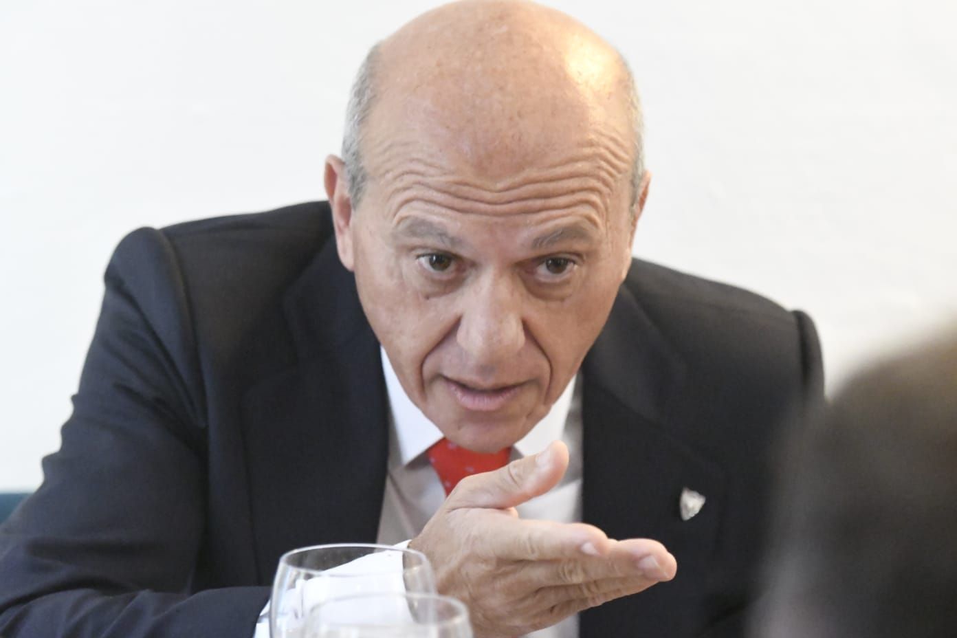  José María del Nido Benavente, en una entrevista.