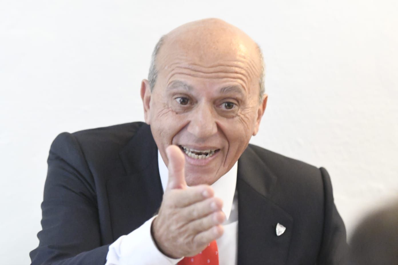  José María del Nido Benavente, este lunes en Cope Sevilla.