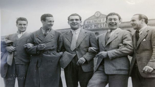  La delantera eléctrica.